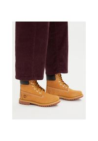 Trapery Timberland. Kolor: brązowy #1
