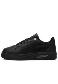 Buty unisex Puma Shuffle Tech 40715702 - czarne. Kolor: czarny. Materiał: skóra, syntetyk, zamsz, guma. Szerokość cholewki: normalna #1