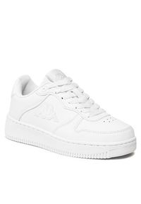 Kappa Sneakersy 32193CW Biały. Kolor: biały. Materiał: skóra