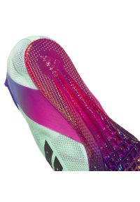 Adidas - Buty kolce do biegania adidas Adizero Finesse M GV9091 zielone. Zapięcie: sznurówki. Kolor: zielony. Materiał: syntetyk. Sport: bieganie #7