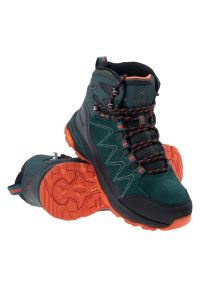 Buty Elbrus Eravica Mid Wp Gc M 92800330938 zielone. Zapięcie: sznurówki. Kolor: zielony. Materiał: syntetyk, skóra, guma