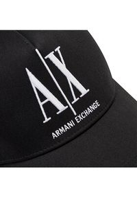 Armani Exchange Czapka z daszkiem 944170 1A170 00121 Czarny. Kolor: czarny. Materiał: materiał #3