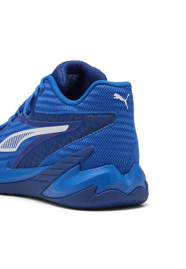 Puma - Buty do koszykówki unisex The Dagger PUMA Team Royal Clyde Blue. Kolor: niebieski. Materiał: materiał, syntetyk. Szerokość cholewki: normalna. Sport: koszykówka