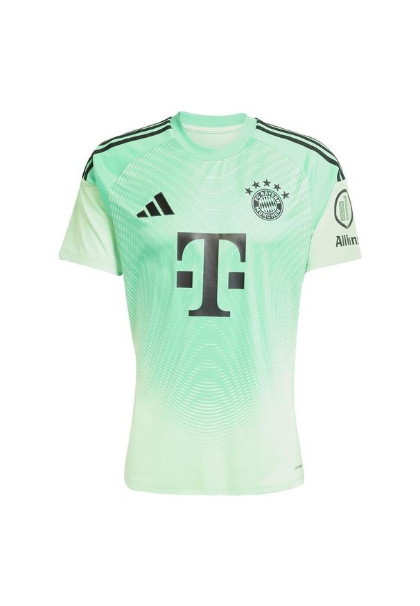 Adidas - Koszulka FC Bayern 25/26 Goalkeeper. Kolor: zielony