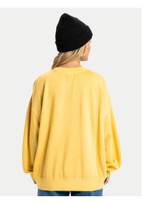 Quiksilver Bluza EQWFT03190 Beżowy Regular Fit. Kolor: beżowy. Materiał: bawełna #3