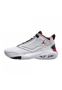Buty Nike Jordan buty Max Aura 4 M DN3687-160 białe. Kolor: biały. Materiał: materiał, syntetyk, skóra. Szerokość cholewki: normalna #3