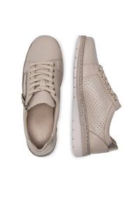 Go Soft Sneakersy WI16-BECA-01 Beżowy. Kolor: beżowy. Materiał: skóra