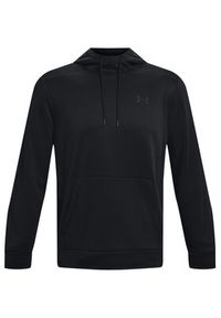 Under Armour Bluza UA Armour Fleece Hoodie 1373353 Czarny Regular Fit. Kolor: czarny. Materiał: syntetyk #5