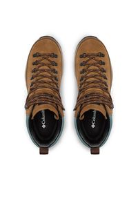 columbia - Columbia Trekkingi Newton Alpine PT™ 2128861 Brązowy. Kolor: brązowy. Materiał: skóra, zamsz. Sport: turystyka piesza #4