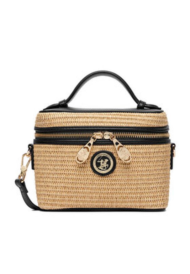 Beverly Hills Polo Club Torebka CEO-BHPC-S-006-09 Beżowy. Kolor: beżowy