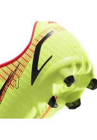 Buty piłkarskie Nike Mercurial 14 Vapor Academy FG/MG Jr CV0811-760 zielone zielone. Zapięcie: zamek. Kolor: zielony. Materiał: syntetyk. Szerokość cholewki: normalna. Sport: piłka nożna #5
