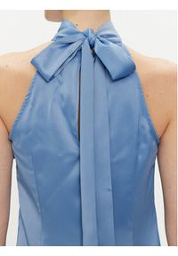 YAS Sukienka koktajlowa Dottea 26032326 Niebieski Regular Fit. Kolor: niebieski. Materiał: syntetyk. Styl: wizytowy #6
