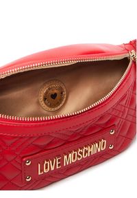 Love Moschino - LOVE MOSCHINO Nerka JC4003PP1OLA0500 Czerwony. Kolor: czerwony. Materiał: skóra #2