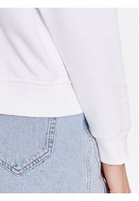 Guess Bluza W3RQ09 KBKM0 Biały Regular Fit. Kolor: biały. Materiał: bawełna