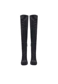 Jenny Fairy Kozaki LOSERS HY7617-4 Czarny. Kolor: czarny. Materiał: materiał #6