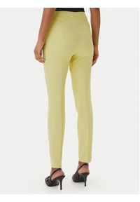 Hugo - HUGO Spodnie materiałowe Hagonia-1 50539991 Żółty Slim Fit. Kolor: żółty. Materiał: syntetyk #5