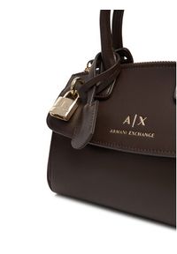 Armani Exchange Torebka XW000395 AF12040 U6304 Brązowy. Kolor: brązowy. Materiał: skórzane #4