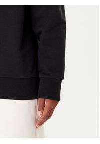 Lacoste Bluza SF7612 Czarny Oversize. Kolor: czarny. Materiał: bawełna
