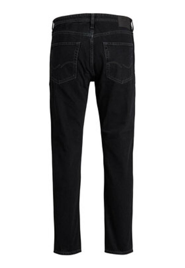Jack & Jones - Jack&Jones Jeansy Chris 12168656 Czarny Relaxed Fit. Kolor: czarny