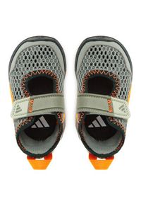 Adidas - adidas Sneakersy Summerflex IH8731 Zielony. Kolor: zielony. Materiał: materiał #5
