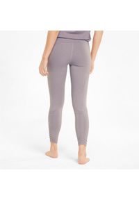 Spodnie treningowe damskie Puma Studio Foundation. Kolor: fioletowy. Sport: joga i pilates #2