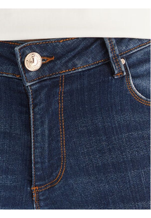 Fracomina Jeansy FP25WV8020D46002 Niebieski Bootcut Fit. Kolor: niebieski
