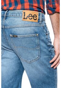 Lee - SPODENKI LEE 5 POCKET SHORT WASHED LUTHER L73EGAPE 112120423. Materiał: jeans #10