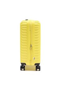 AMERICAN TOURISTER - American Tourister Walizka kabinowa Mickey Clouds 147087-A100-1CNU Żółty. Kolor: żółty #4