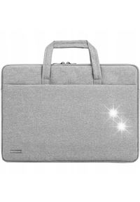 Torba PROOVE Torba Futerał Etui na Laptopa Notebooka 15.6" Szara Wodoodporna Proove Iris. Kolor: szary #1