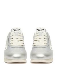 Reebok Sneakersy CEO-FIORI AR30309W-SCB Srebrny. Kolor: srebrny. Materiał: skóra #4