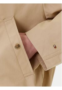 TOMMY HILFIGER - Tommy Hilfiger Kurtka bomber WW0WW45619 Beżowy Relaxed Fit. Kolor: beżowy. Materiał: bawełna #6