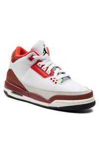 Nike Sneakersy Air Jordan 3 Retro SE (GS) DV7028 108 Biały. Kolor: biały. Materiał: skóra. Model: Nike Air Jordan #5