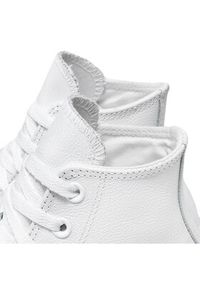 Converse Trampki Ct A/S Lthr Hi 1T406 Biały. Kolor: biały. Materiał: skóra #2