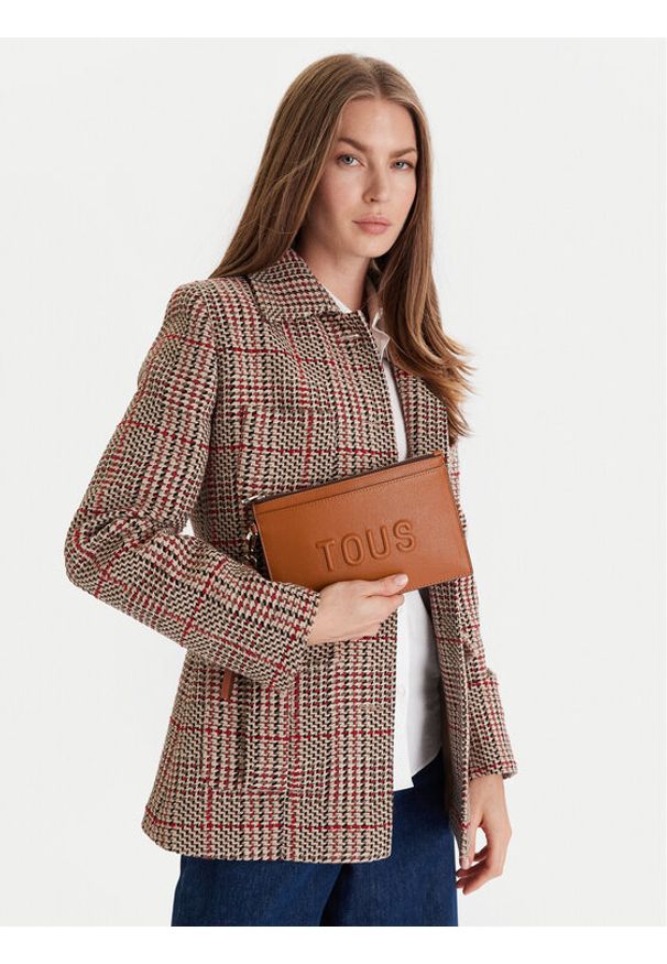 Tous - TOUS Torebka Brenda 2002105545 Brązowy. Kolor: brązowy. Materiał: skórzane