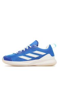 Adidas - adidas Buty Avaflash Low Tennis Shoes IG9542 Niebieski. Kolor: niebieski. Materiał: materiał, mesh #4