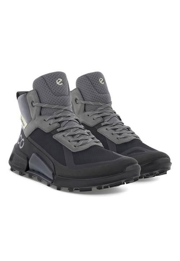 ecco - Buty trekkingowe damskie Ecco Biom 2.1 Mountain Mid Gtx. Wysokość cholewki: za kostkę. Zapięcie: sznurówki. Kolor: wielokolorowy. Materiał: tkanina, materiał, skóra, syntetyk. Szerokość cholewki: normalna