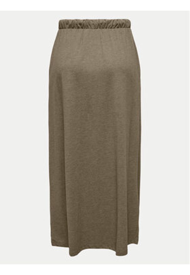 JDY Spódnica maxi Dalila 15317570 Zielony Regular Fit. Kolor: zielony. Materiał: syntetyk