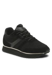 GANT - Sneakersy Gant Bevinda 25533231 Black G00. Kolor: czarny. Materiał: zamsz, skóra