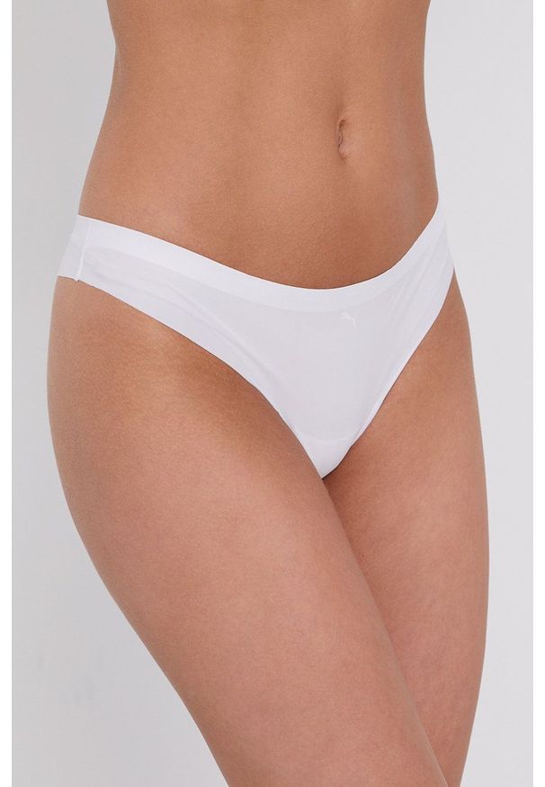 Puma - Stringi (2-pack). Kolor: biały