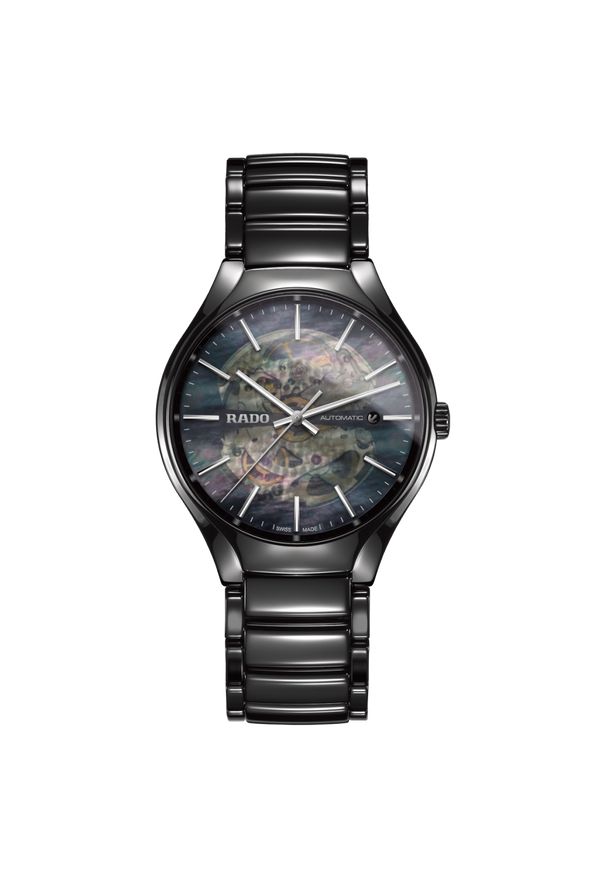 RADO RABAT ZEGAREK TRUE AUTOMATIC R27 100 91 2. Materiał: materiał
