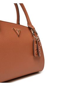 Guess Torebka Noelle II HWZG96 72070 Brązowy. Kolor: brązowy. Materiał: skórzane