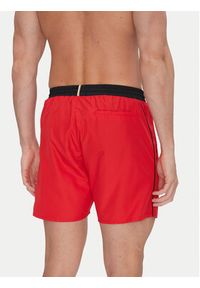 BOSS Szorty kąpielowe Starfish 50514429 Czerwony Regular Fit. Kolor: czerwony. Materiał: syntetyk #3
