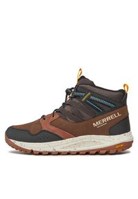 Merrell Trekkingi Nova Sneaker Boot Bungee Mid Wp J067111 Brązowy. Kolor: brązowy. Sport: turystyka piesza #5