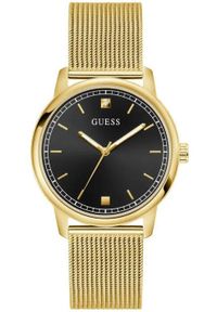 Zegarek męski Guess GW0974G2 CYRKONIE złoty. Kolor: złoty #1