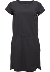 ZSPORT - Sukienka Loupe Ubzara Damska Ciemnoniebieska - Elegancka i Wygodna. Kolor: niebieski. Typ sukienki: sportowe. Styl: elegancki