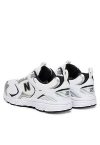 New Balance Sneakersy ML408WB Biały. Kolor: biały. Materiał: skóra #3