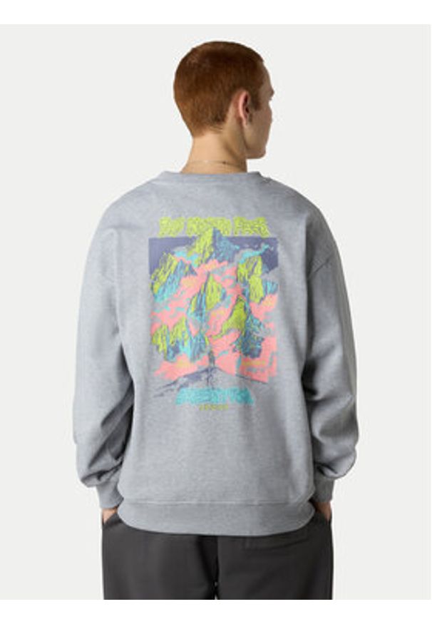The North Face Bluza Expedition Celebration NF0A8E3G Szary Relaxed Fit. Kolor: szary. Materiał: bawełna