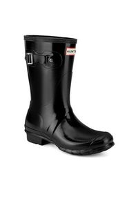 Hunter Kalosze WFS1000RGL Czarny. Kolor: czarny. Materiał: kauczuk #4