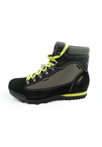 Buty trekkingowe męskie Aku Slope Original GTX. Wysokość cholewki: za kostkę. Zapięcie: sznurówki. Kolor: wielokolorowy, czarny, szary. Materiał: materiał. Szerokość cholewki: normalna