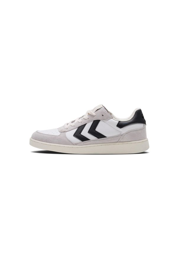 Sneakersy Hummel Royal Hb Ls. Kolor: biały. Materiał: skóra, guma. Szerokość cholewki: normalna